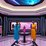 The Immersive Metaverse Experience**
    "A vibrant, ultra-realistic depiction of diverse individuals seamlessly interacting within a futuristic metaverse. Avatars and physical persons blend in a "phygital" setting, participating in a holographic business meeting, exploring a historical landmark, and browsing a virtual fashion store. The scene showcases 3D immersion, rich detail, and a sense of shared digital space, with subtle glowing interfaces and advanced VR/AR elements."

2.  **Prompt for