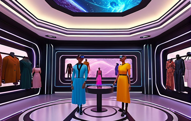 The Immersive Metaverse Experience**
    "A vibrant, ultra-realistic depiction of diverse individuals seamlessly interacting within a futuristic metaverse. Avatars and physical persons blend in a "phygital" setting, participating in a holographic business meeting, exploring a historical landmark, and browsing a virtual fashion store. The scene showcases 3D immersion, rich detail, and a sense of shared digital space, with subtle glowing interfaces and advanced VR/AR elements."

2.  **Prompt for