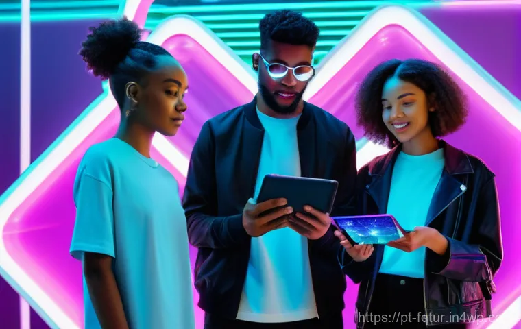 웹 기술의 에코시스템 변화 - **Prompt:** A focused female web developer, in her early 30s with chic, short hair, is intently work...