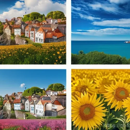 웹 기술의 변화를 주도하는 스타트업 - Here are three detailed image prompts in English, designed to meet your specified guidelines: