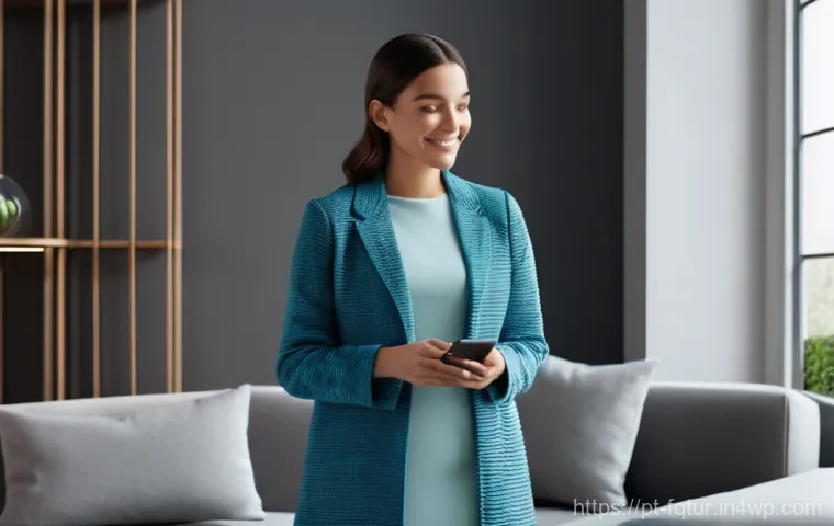 웹 기술의 변화를 주도하는 스타트업 - Image Prompt 1: Immersive Virtual Shopping Experience**