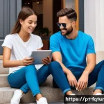 기업의 웹 기술 혁신 사례 연구 - **Prompt 1: AI-Powered Personalized Online Shopping Experience in Lisbon**
    "A vibrant scene insi...