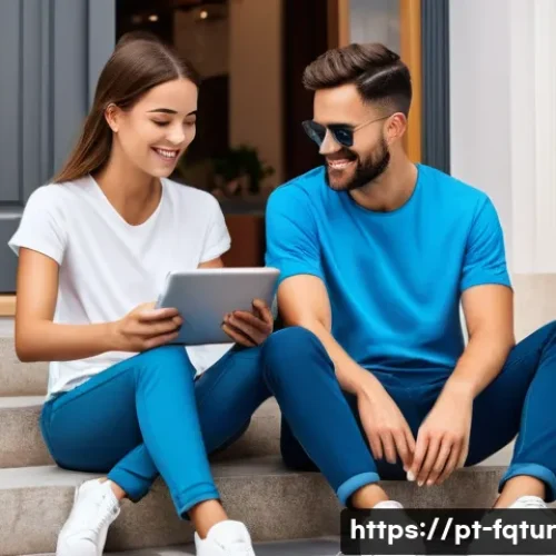 기업의 웹 기술 혁신 사례 연구 - **Prompt 1: AI-Powered Personalized Online Shopping Experience in Lisbon**
    "A vibrant scene insi...